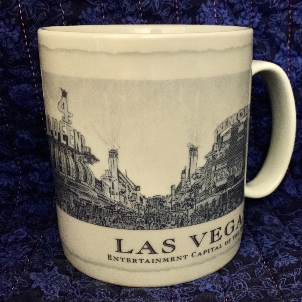 Starbucks Mug-Las Vegas Downtown Scenes 2007
